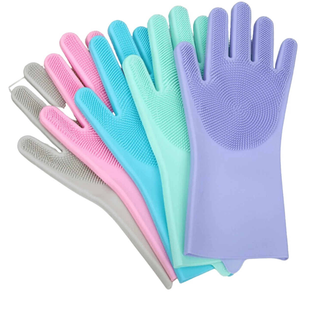 Guantes en silicona multiusos